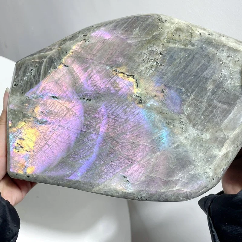 5 Pieces Large Colorful Labradorite Free Form - Image 4