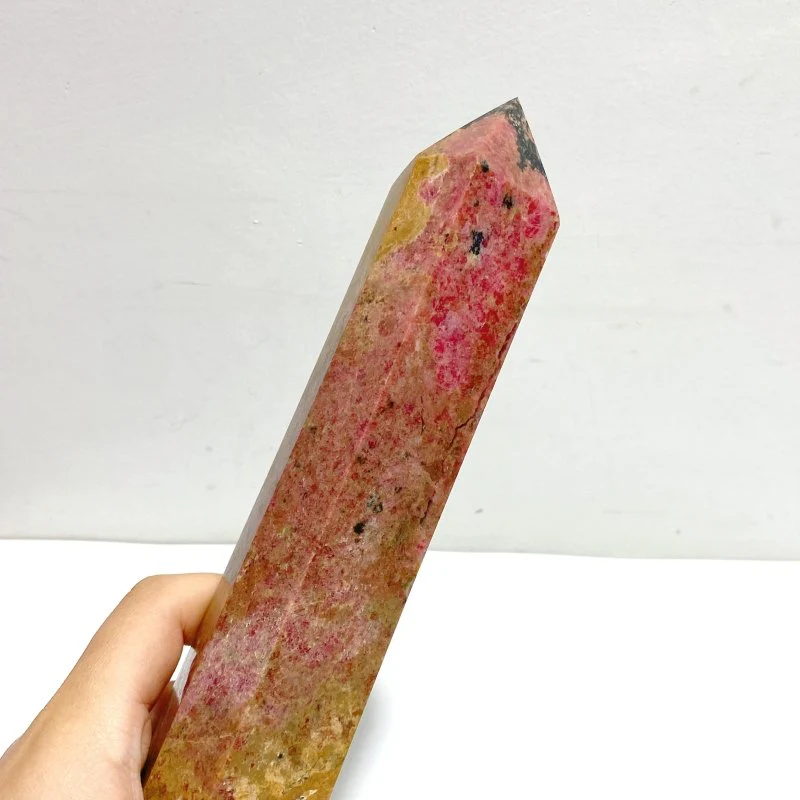 6 Pieces Large Rhodonite Points - Image 6