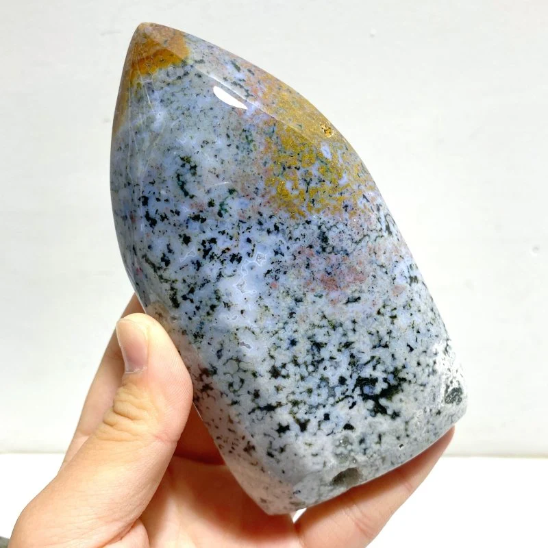 6 Pieces Ocean Jasper Arrow Head Shape Home Decor - Image 5