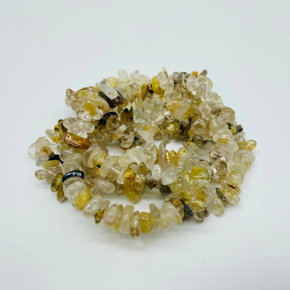 6 Types Chip Bracelet Lapis Lazuli & Fluorite Wholesale - Image 6