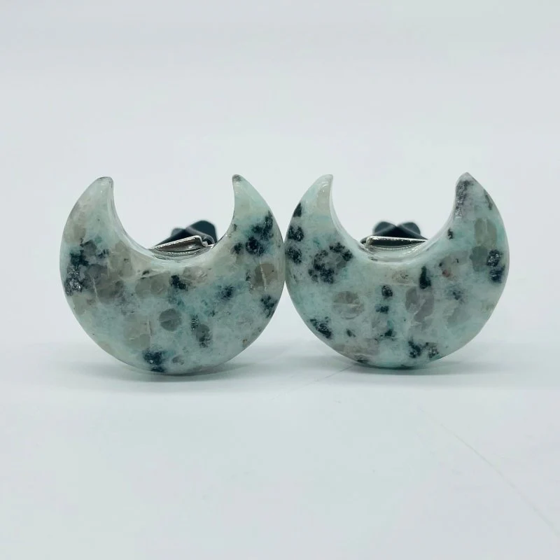 6 Types Crystal Car Air Vent Clips Crystal Moon Wholesale Car Accessories - Image 4