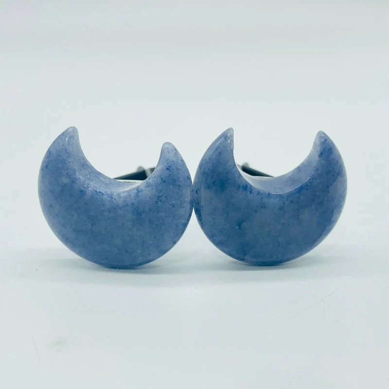 6 Types Crystal Car Air Vent Clips Crystal Moon Wholesale Car Accessories - Image 5