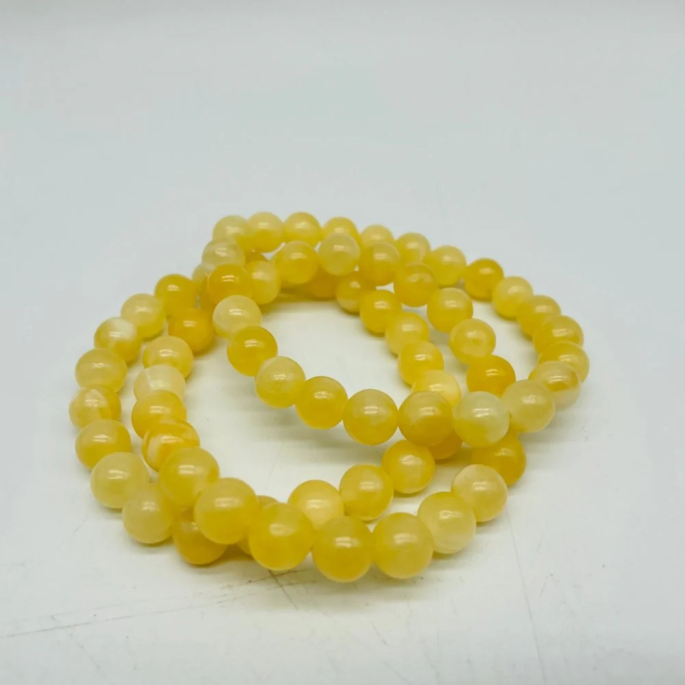 6 Types Bracelet Sodalite&Yellow Calcite Wholesale - Image 3