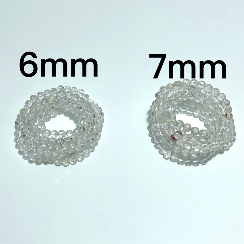 6mm/7mm Clear Quartz Bracelet Wholesale - Image 2