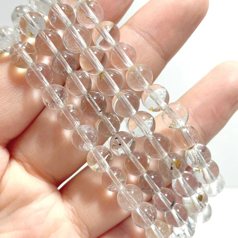 6mm/7mm Clear Quartz Bracelet Wholesale - Image 4