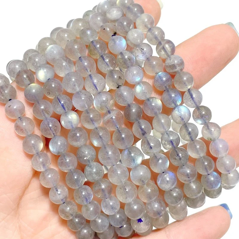 6mm Flash Labradorite Bracelets Wholesale - Image 3