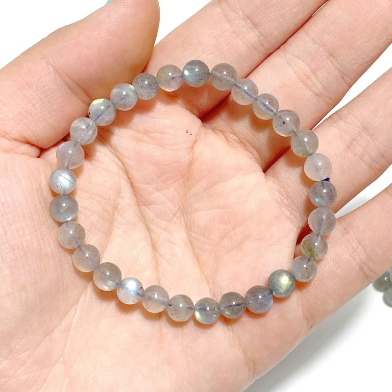 6mm Flash Labradorite Bracelets Wholesale - Image 4