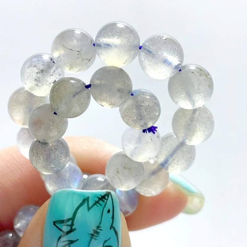 6mm Flash Labradorite Bracelets Wholesale - Image 5