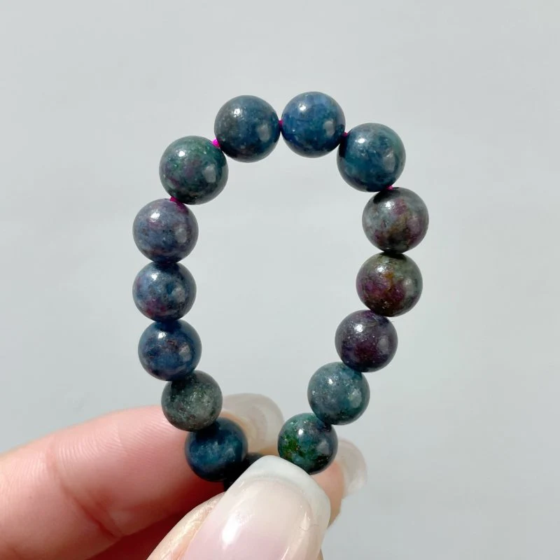 6mm Ruby In Kyanite Bracelet Wholesale (Normal Quality) - Image 2