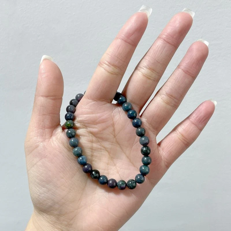 6mm Ruby In Kyanite Bracelet Wholesale (Normal Quality) - Image 5