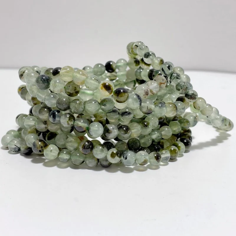 6mm Tiger Eye Amazonite Moonstone Hawk's Eye Bracelet Wholesale - Image 8