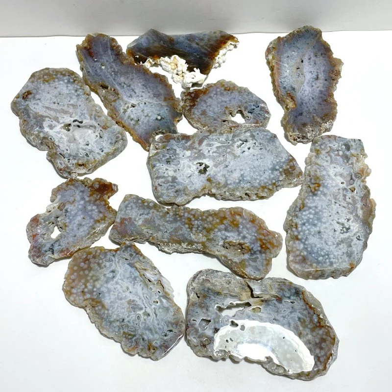 11 Pieces 6th Vein Ocean Jasper Slab