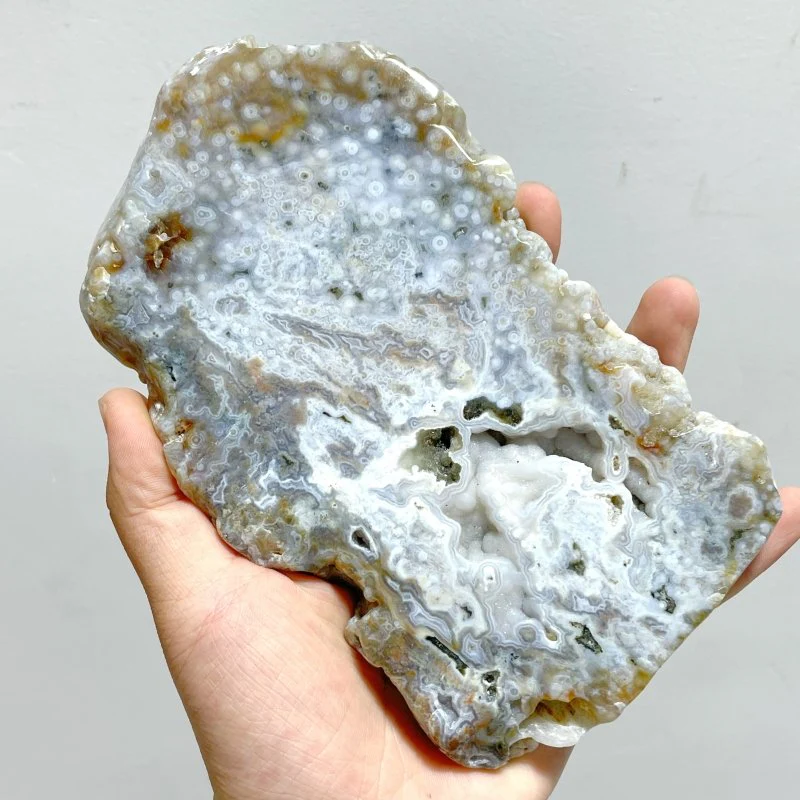 11 Pieces 6th Vein Ocean Jasper Slab - Image 2
