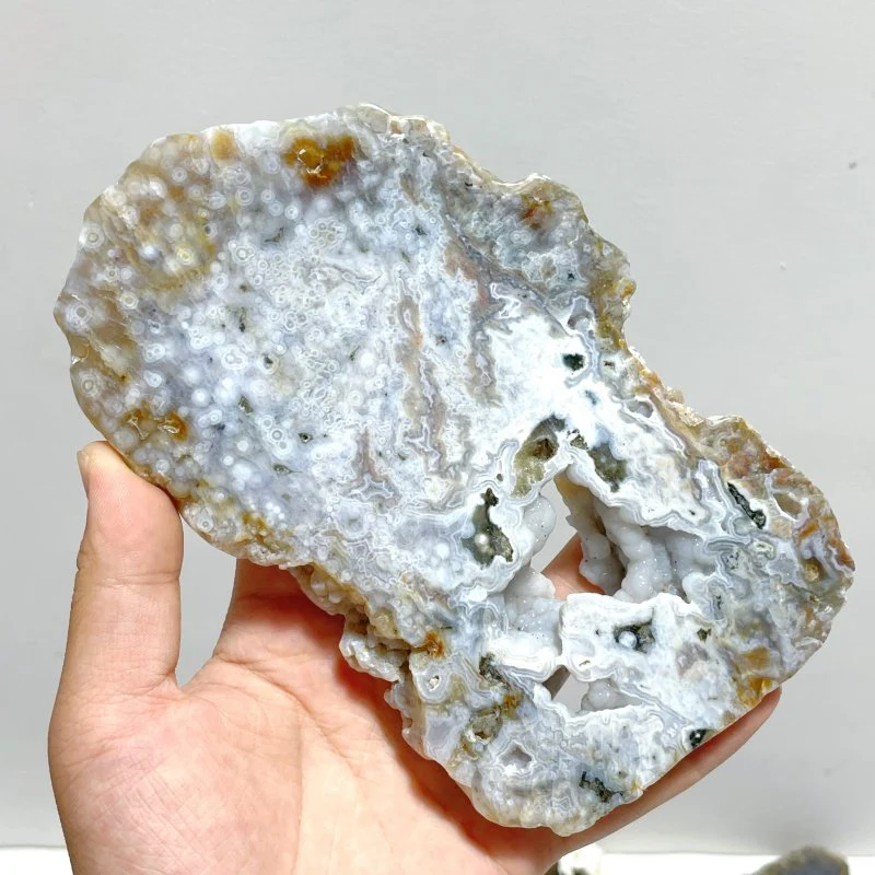 11 Pieces 6th Vein Ocean Jasper Slab - Image 3