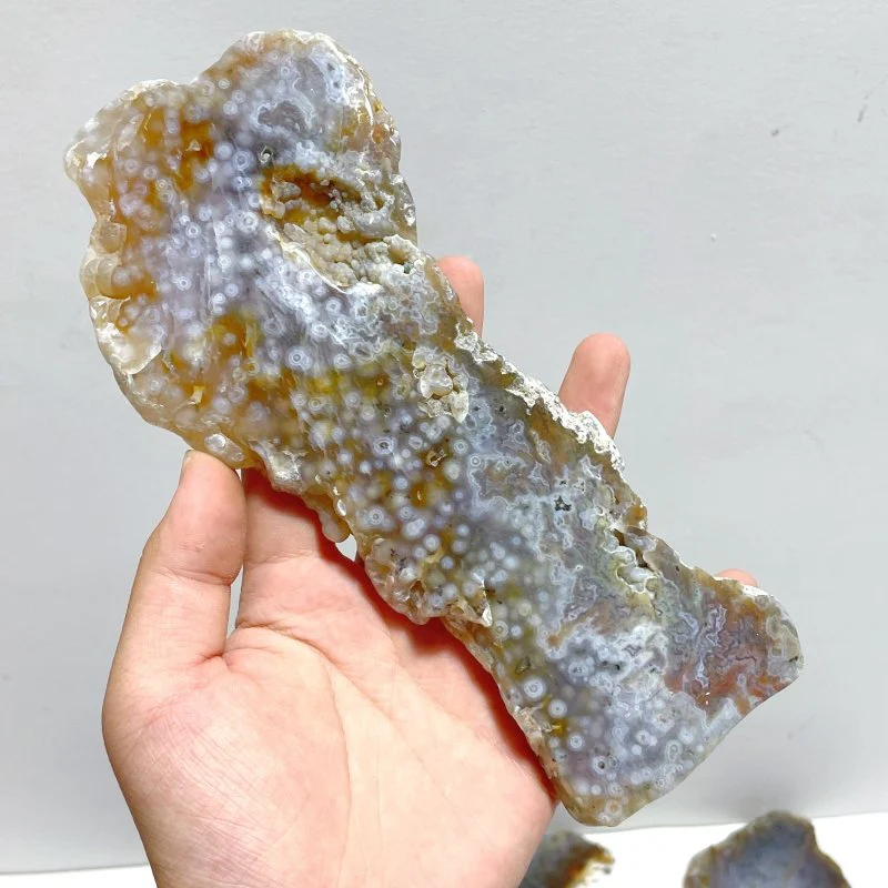 11 Pieces 6th Vein Ocean Jasper Slab - Image 4