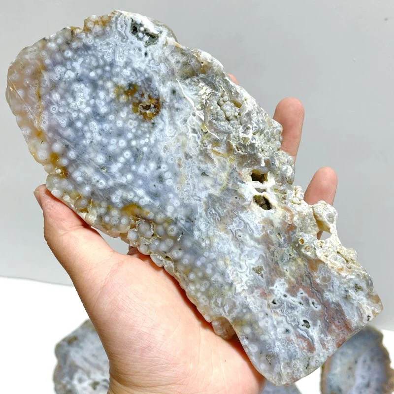11 Pieces 6th Vein Ocean Jasper Slab - Image 6