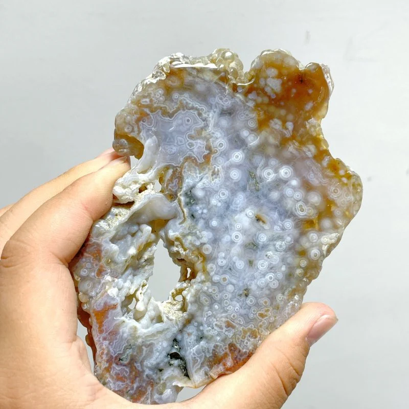 11 Pieces 6th Vein Ocean Jasper Slab - Image 7