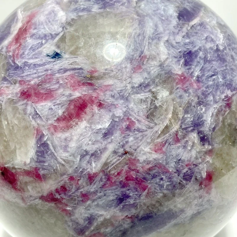 Large Beautiful Unicorn Stone Sphere - Image 2