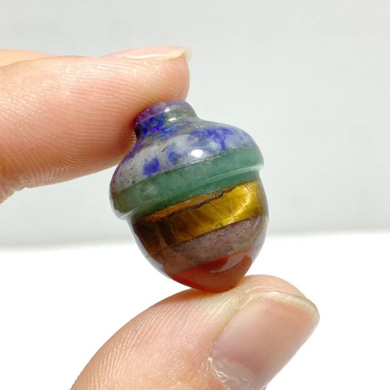 7 Chakra Acorn Carving Wholesale - Image 3