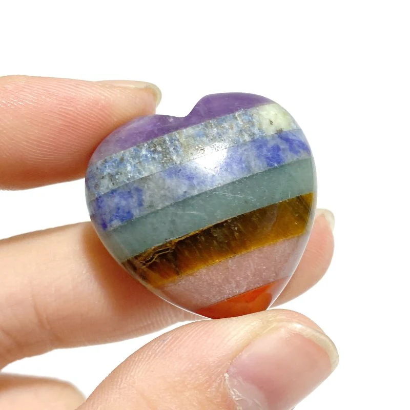 7 Chakra Heart Wholesale - Image 2