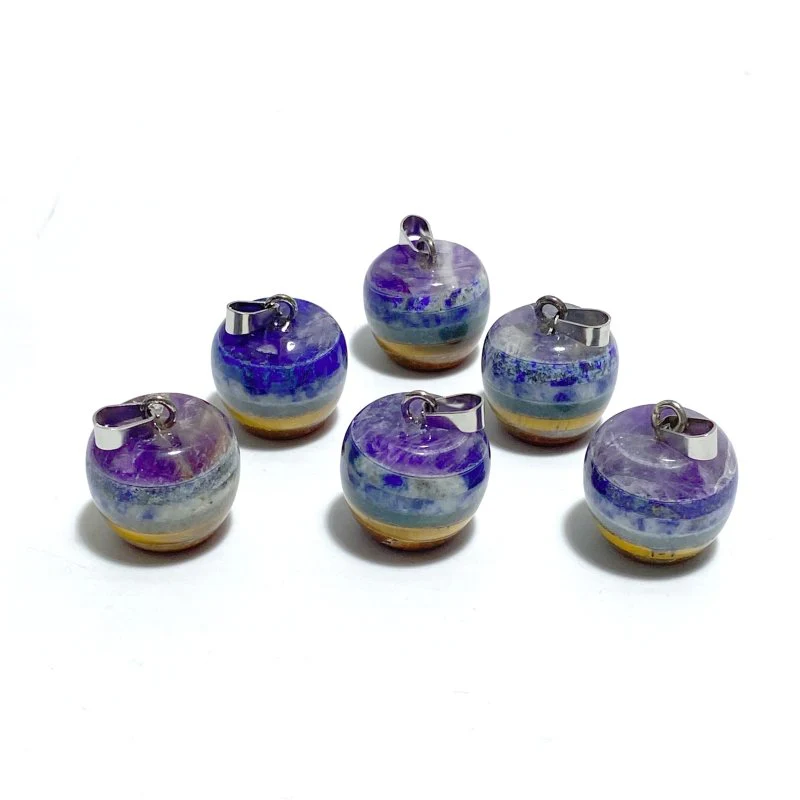 7 Chakra Apple Pendant Wholesale
