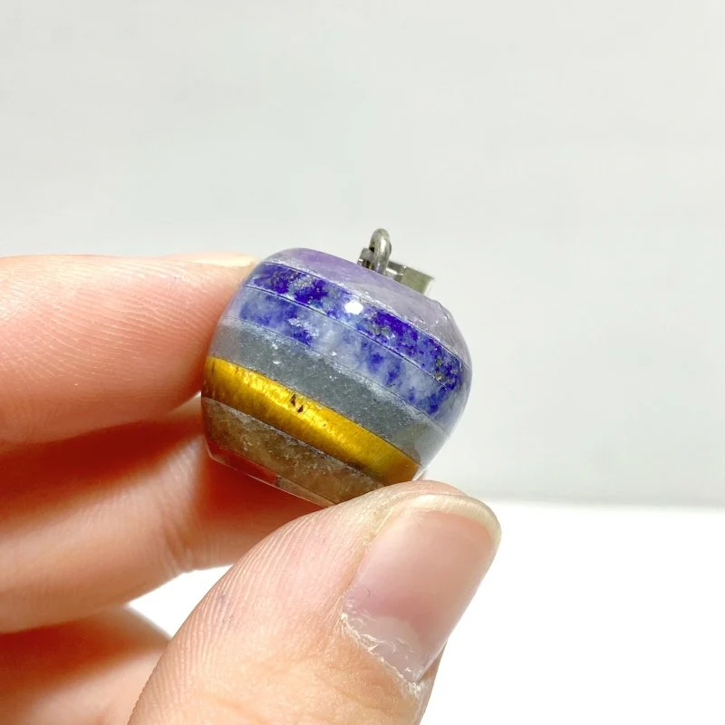 7 Chakra Apple Pendant Wholesale - Image 4