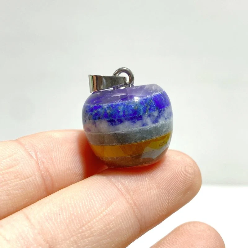 7 Chakra Apple Pendant Wholesale - Image 5