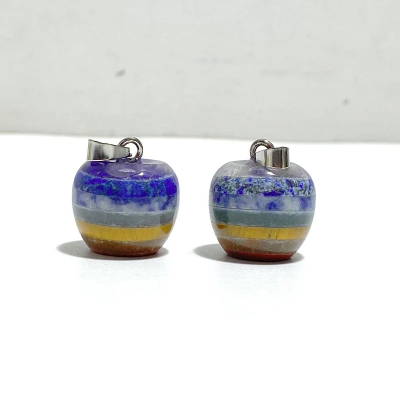 7 Chakra Apple Pendant Wholesale - Image 6