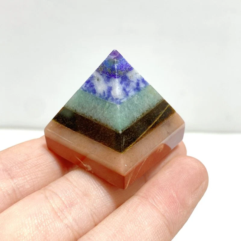 7 Chakra Pyramid Wholesale - Image 2
