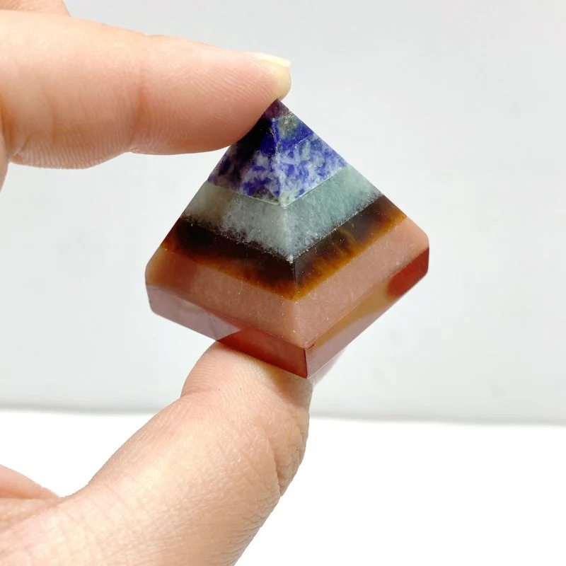 7 Chakra Pyramid Wholesale - Image 3
