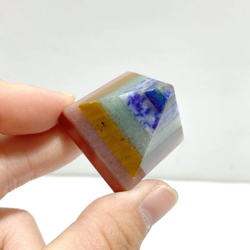 7 Chakra Pyramid Wholesale - Image 4