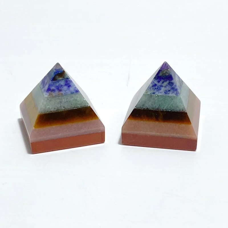 7 Chakra Pyramid Wholesale - Image 5