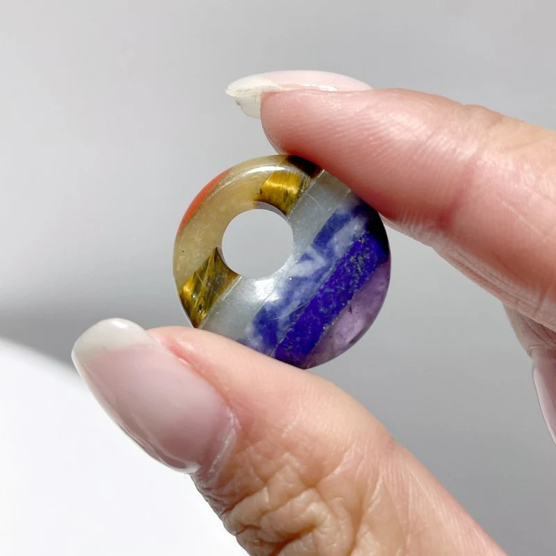 7 Chakra Round Shape DIY Pendant Wholesale