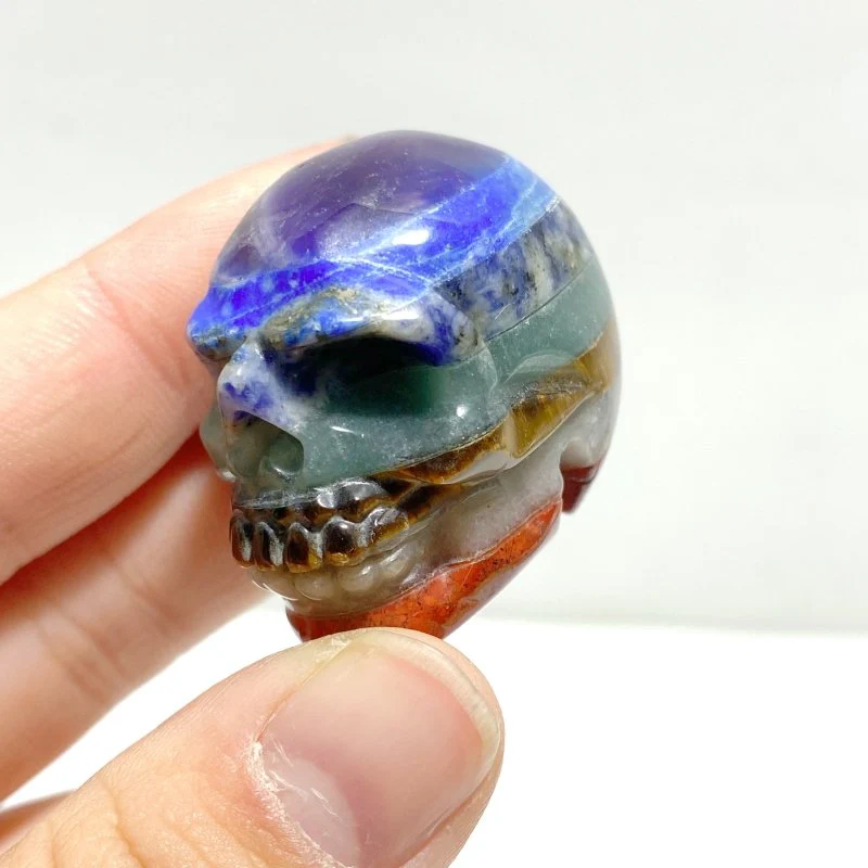 7 Chakra Skull Carving Wholesale - Image 2