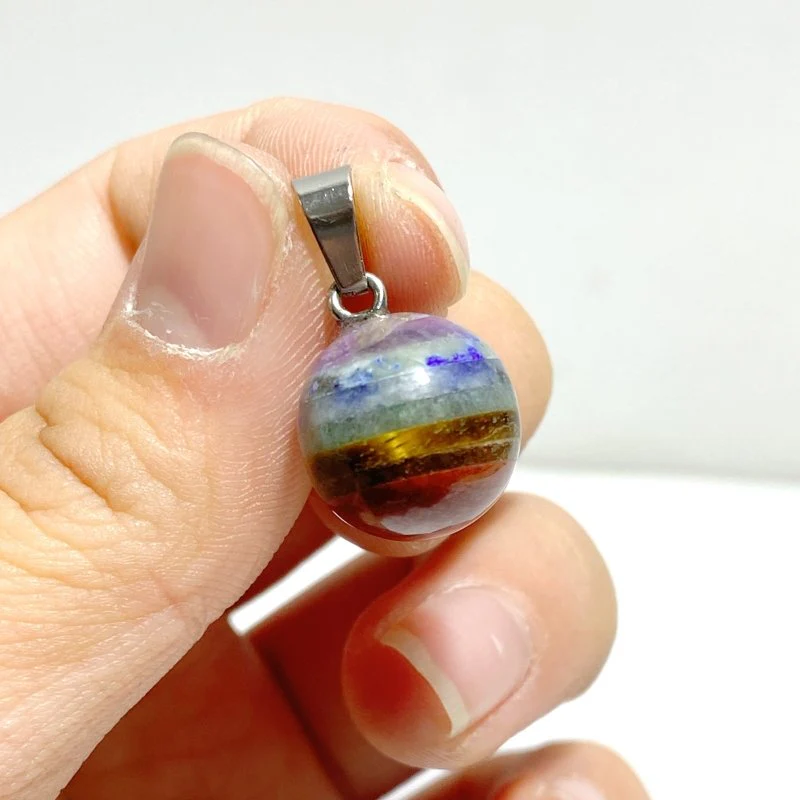 7 Chakra Sphere Pendants Wholesale