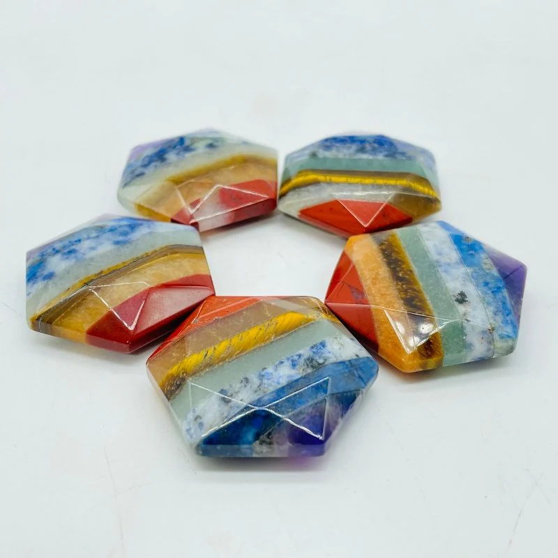 7 Chakra Stone Star Of David Wholesale - Image 2