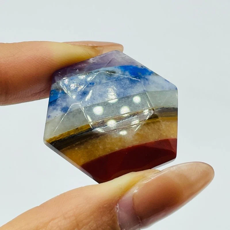 7 Chakra Stone Star Of David Wholesale - Image 3