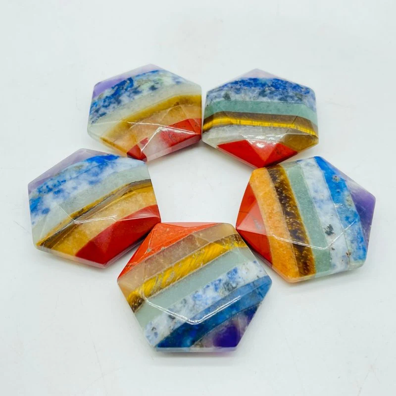 7 Chakra Stone Star Of David Wholesale - Image 4