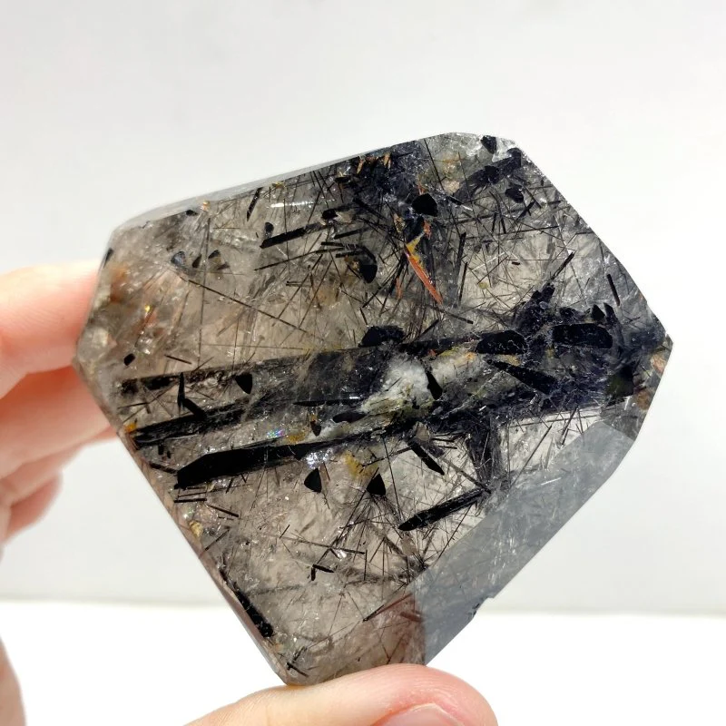 7 Pieces Black Tourmaline Free Form - Image 3