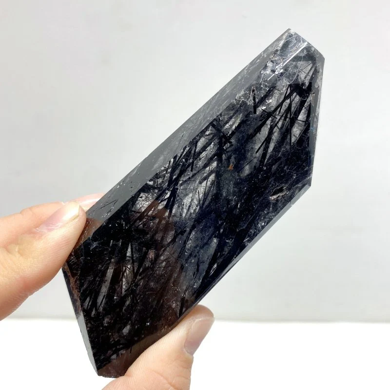 7 Pieces Black Tourmaline Free Form - Image 5