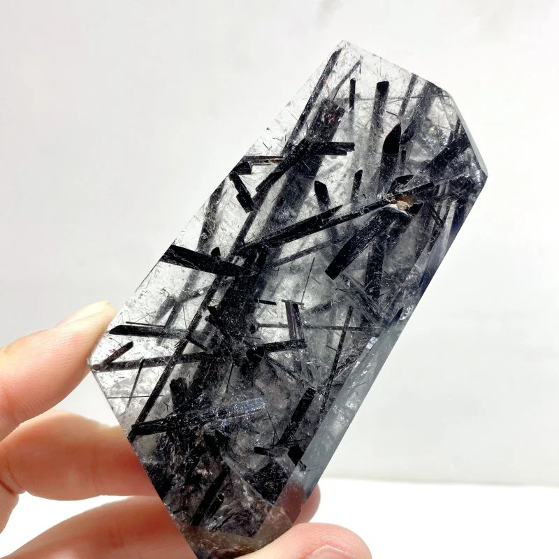 7 Pieces Black Tourmaline Free Form - Image 6