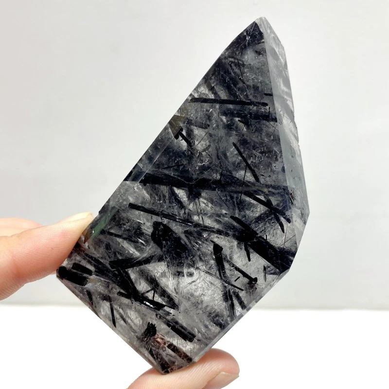 7 Pieces Black Tourmaline Free Form - Image 7