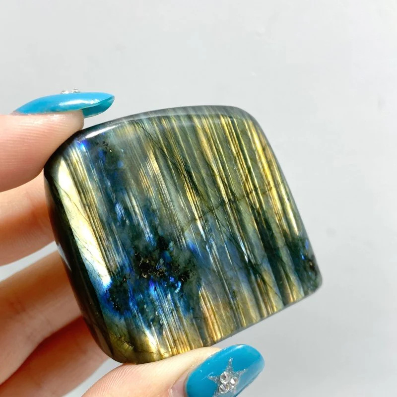 39Pieces High Quality Polished Labradorite Free Form - Image 2