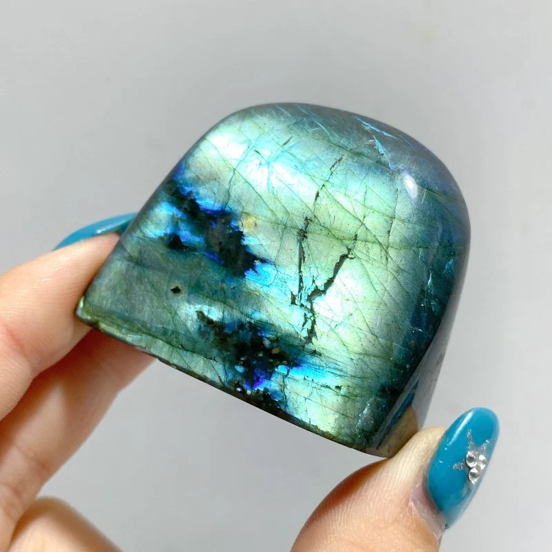 39Pieces High Quality Polished Labradorite Free Form - Image 3