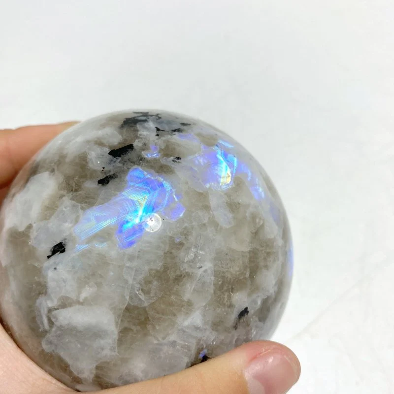 9 Pieces Large Moonstone Sphere Ball - Image 3