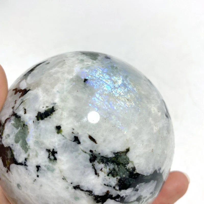 9 Pieces Large Moonstone Sphere Ball - Image 6
