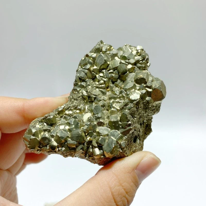 7 Pieces Raw Pyrite Mineral Specimen - Image 2