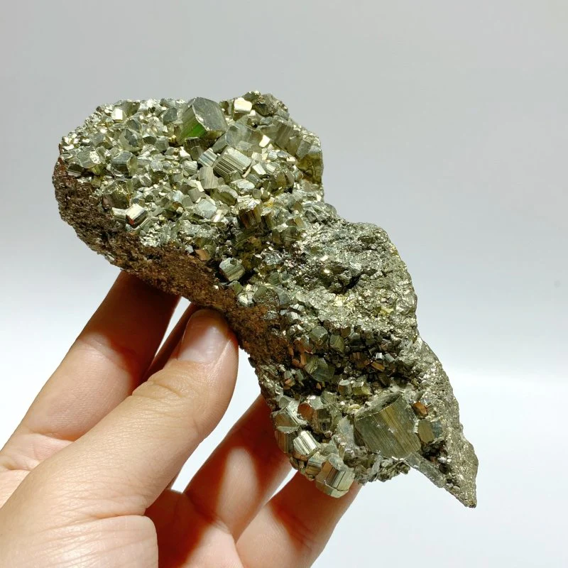 7 Pieces Raw Pyrite Mineral Specimen - Image 3