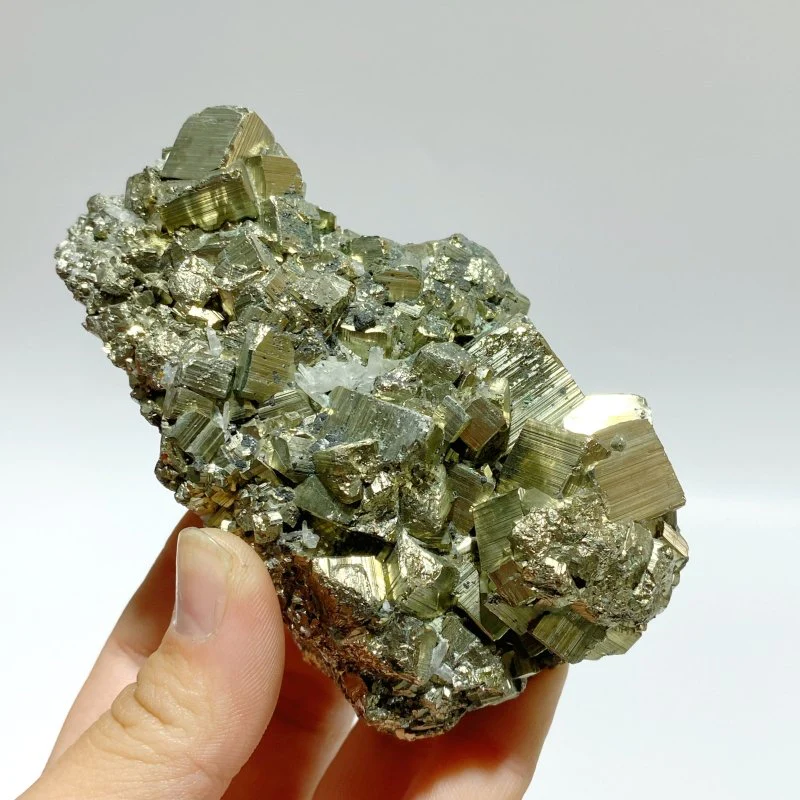 7 Pieces Raw Pyrite Mineral Specimen - Image 5