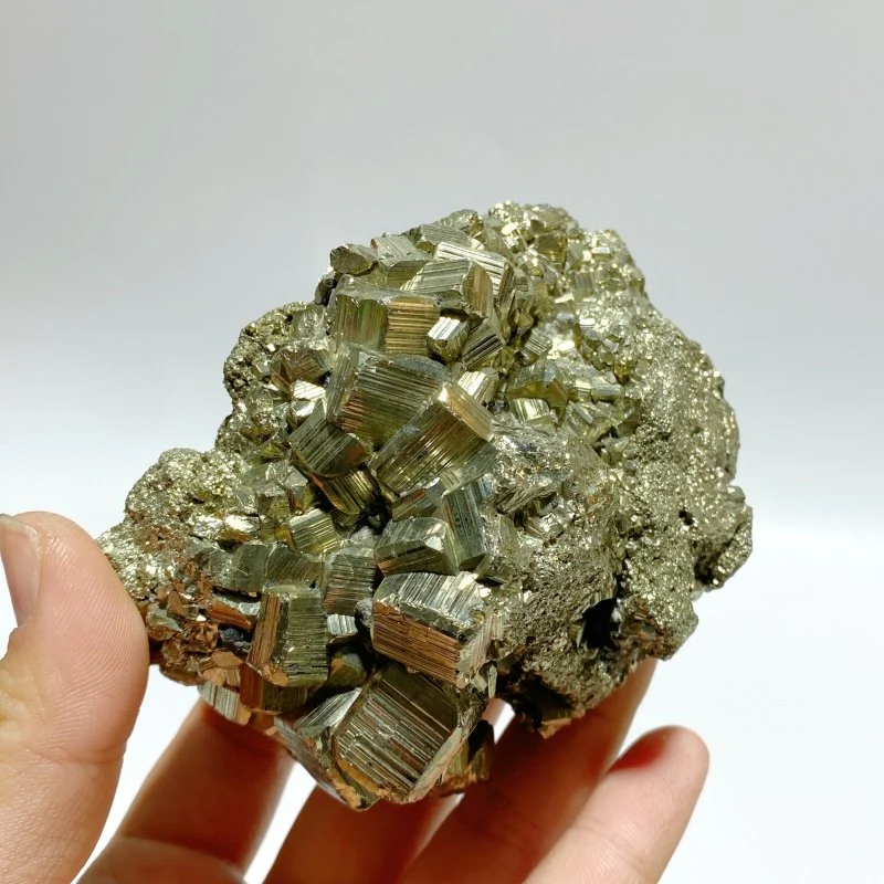 7 Pieces Raw Pyrite Mineral Specimen - Image 6